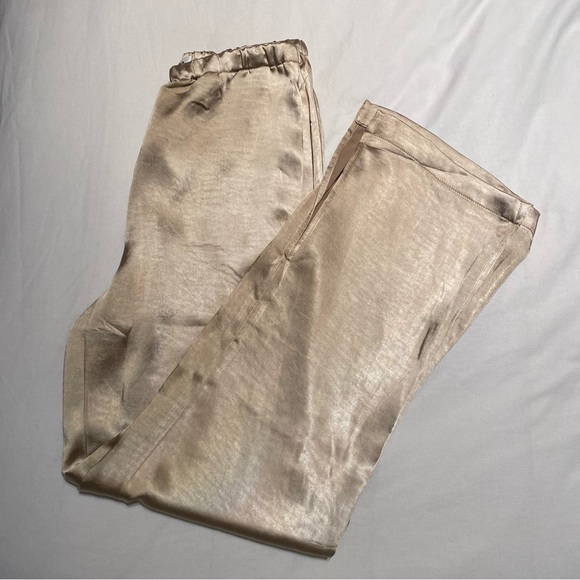 Oak and Fort Satin Pants - Picture 3 of 4